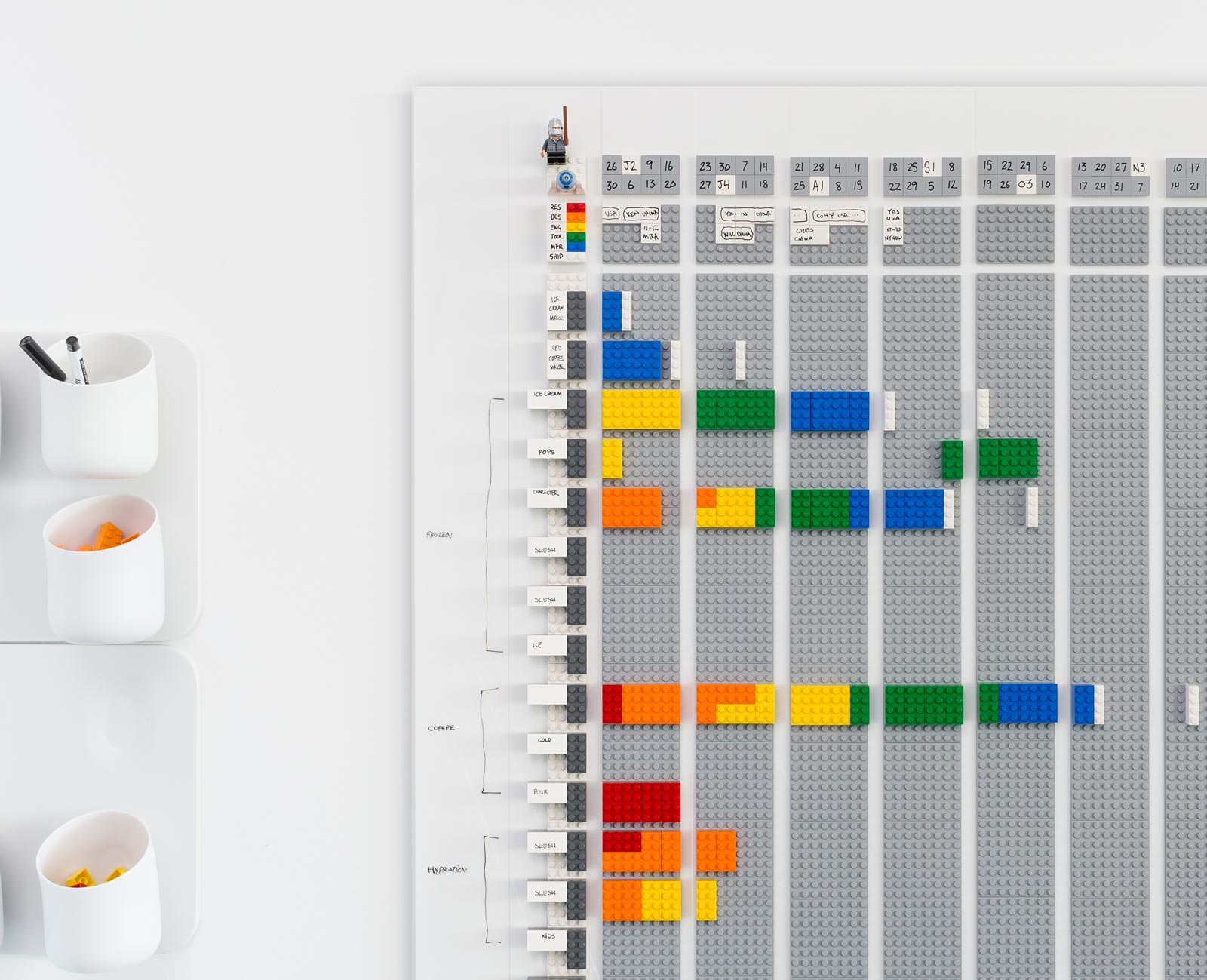 Zoku’s Lego calendar